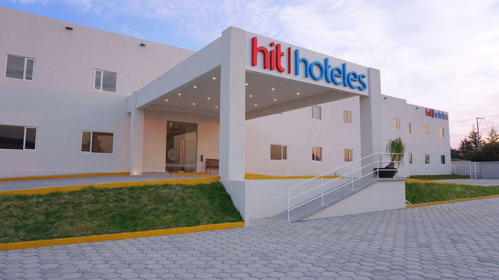 Hit Hoteles Aeropuerto Puebla Huejotzingo Exterior foto