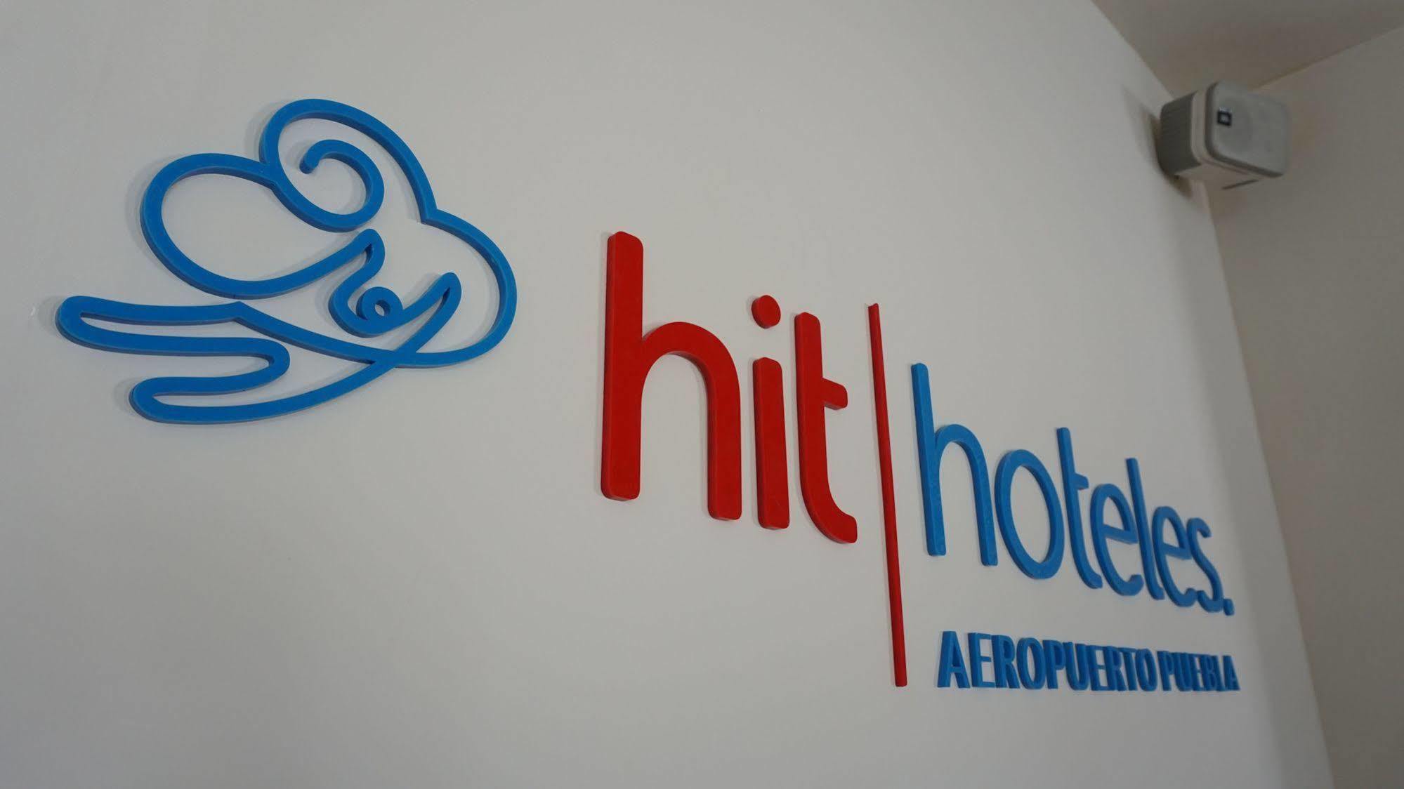 Hit Hoteles Aeropuerto Puebla Huejotzingo Exterior foto